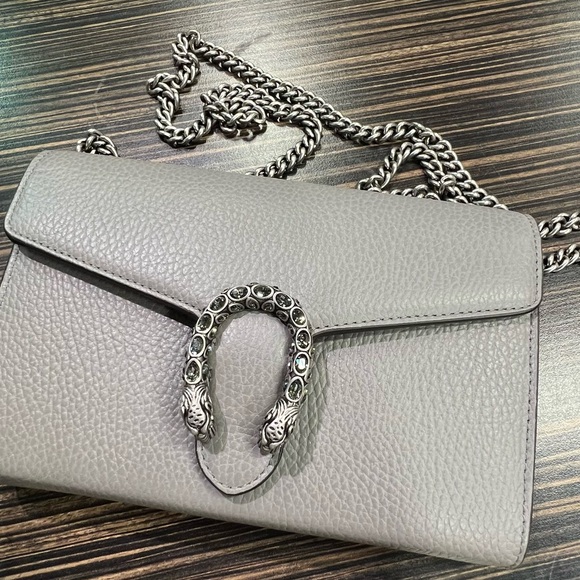 {SOLD} GUCCI Mini Dionysus Wallet On Chain - Picture 5 of 7